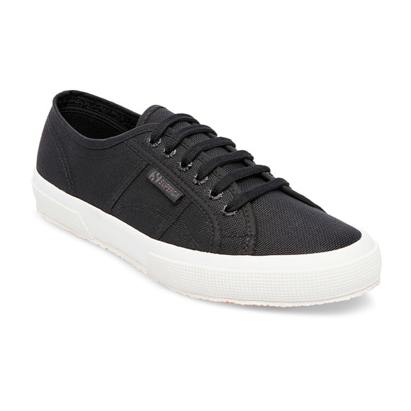 Superga Shoes - NWT Superga 2750 Cotu Classic Black Sneakers